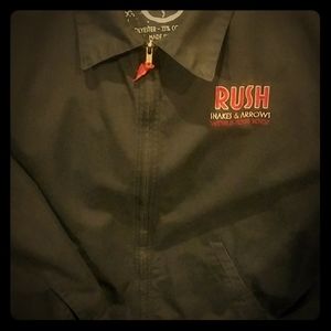 RUSH Vintage Snakes & Arrows Jacket